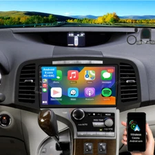 4+64G For Toyota Venza 2008-2016 Apple Carplay Android 13 Auto Car Navi FM Radio