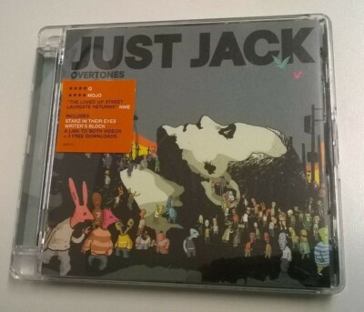 Just Jack Overtones CD - Writer's Block Starz in their Eyes 