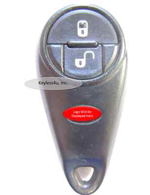Keyless remote Forester NHVWB1U711 control entry key fob keyfob Baja OEM clicker