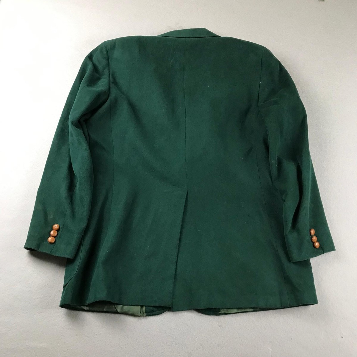 ジャケット・アウター Vintage Ralph Lauren stripe chaster coat Vintage Polo University Club Ralph Lauren Suit Jacket Mens