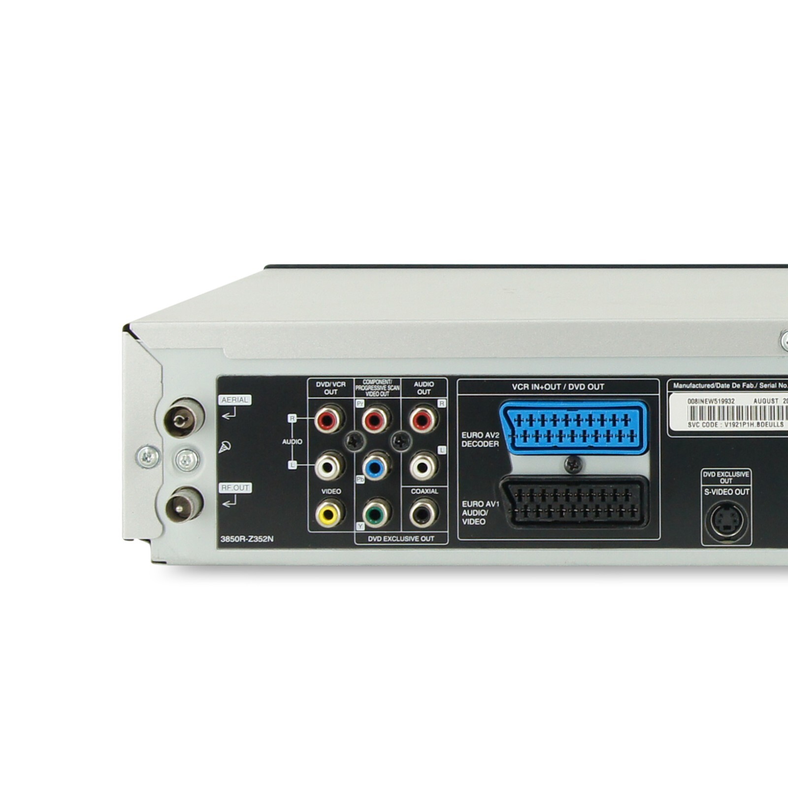 LG V192H DVD VHS Player Kombigerät Videorecorder VCR Kassettenekorder