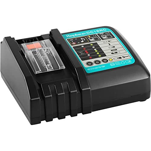 Caricatore Batteria 18V per Makita BL1850 BL1840 Waitley DC18RC 3A