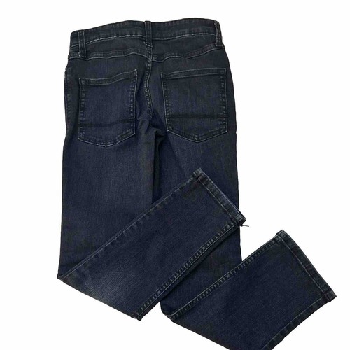Boy's CAT AND JACK Relaxed Straight Leg Blue Jeans Adjustable Waist , Size 10 - Picture 3 of 3