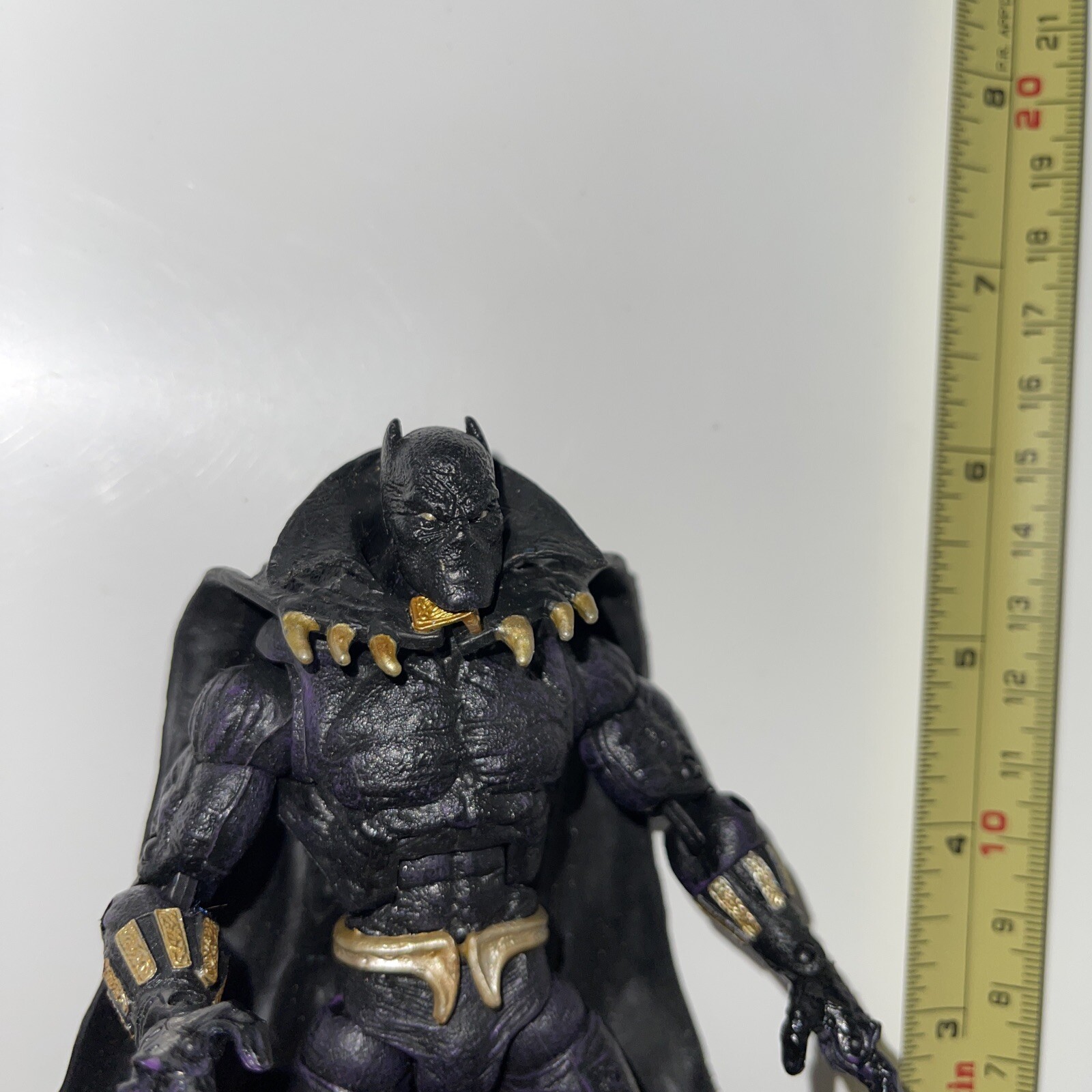 Black Panther Marvel Legends Sentinel BAF Series 10  6”2005 Toy Biz  thumbnail 2