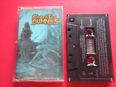 Crash Test Dummies The Ghosts that Haunt Me Cassette tested/listen free shipping