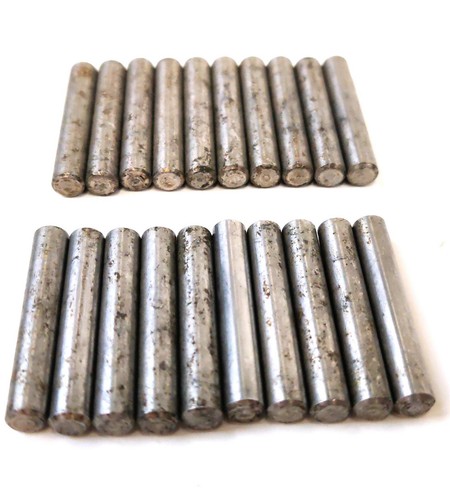 Dowel Pin 1/4" x 1-1/2" 316 Stainless Steel 20 Pcs Pk