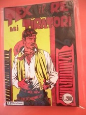 TEX N 19 il Re dei Tiratori Anastatico 1/29 Spillato  I°Edizione no Piacentini