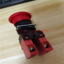 1PCS NEW Omron A22E-M-02 A22EM02 Pushbutton Switch Red BUTTON