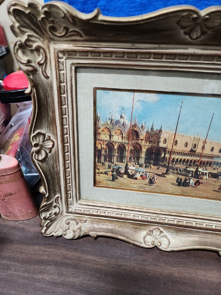3 Vintage Turner wall Accessories Venice scenes. Beautiful | eBay
