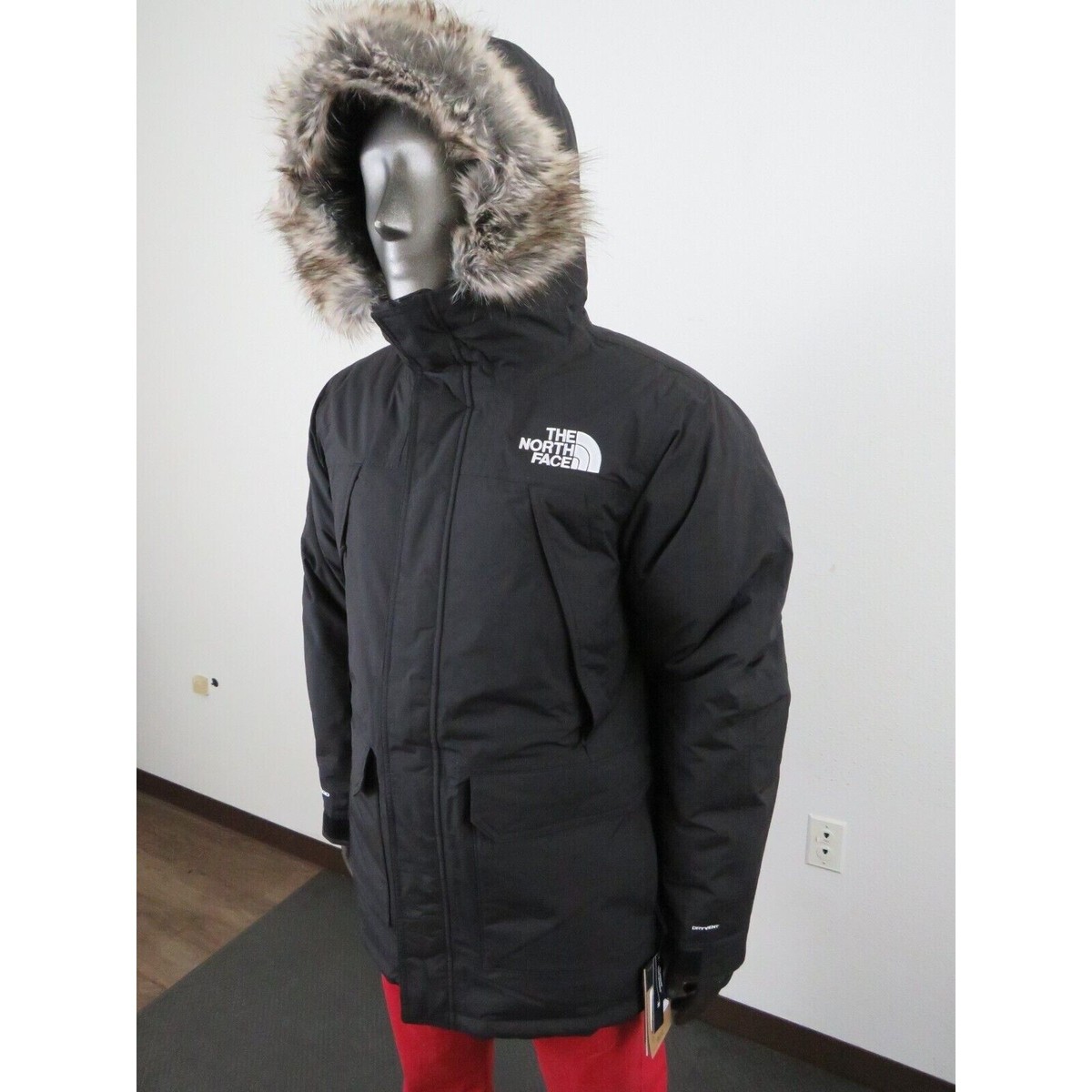 The North Face Giacca Himalayan Men's Down Parka - Black for The North Face Giacca Himalayan Men's Down Parka - Black for