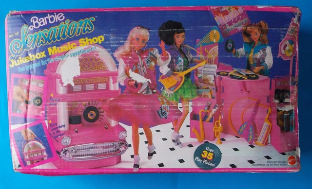 barbie jukebox
