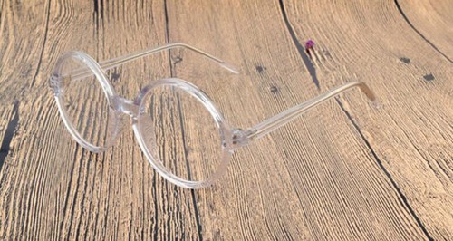 Hot Vintage Runde Brillenfassung Vollrand Computerbrille Brille RX fähig - Bild 10 von 14