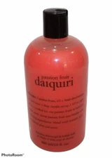 Philosophy PASSION FRUIT DAIQUIRI Shampoo, Shower Gel & Bubble Bath 16oz SEALED