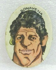 Tarjeta de boxeo original Ringo Bonavena 1972