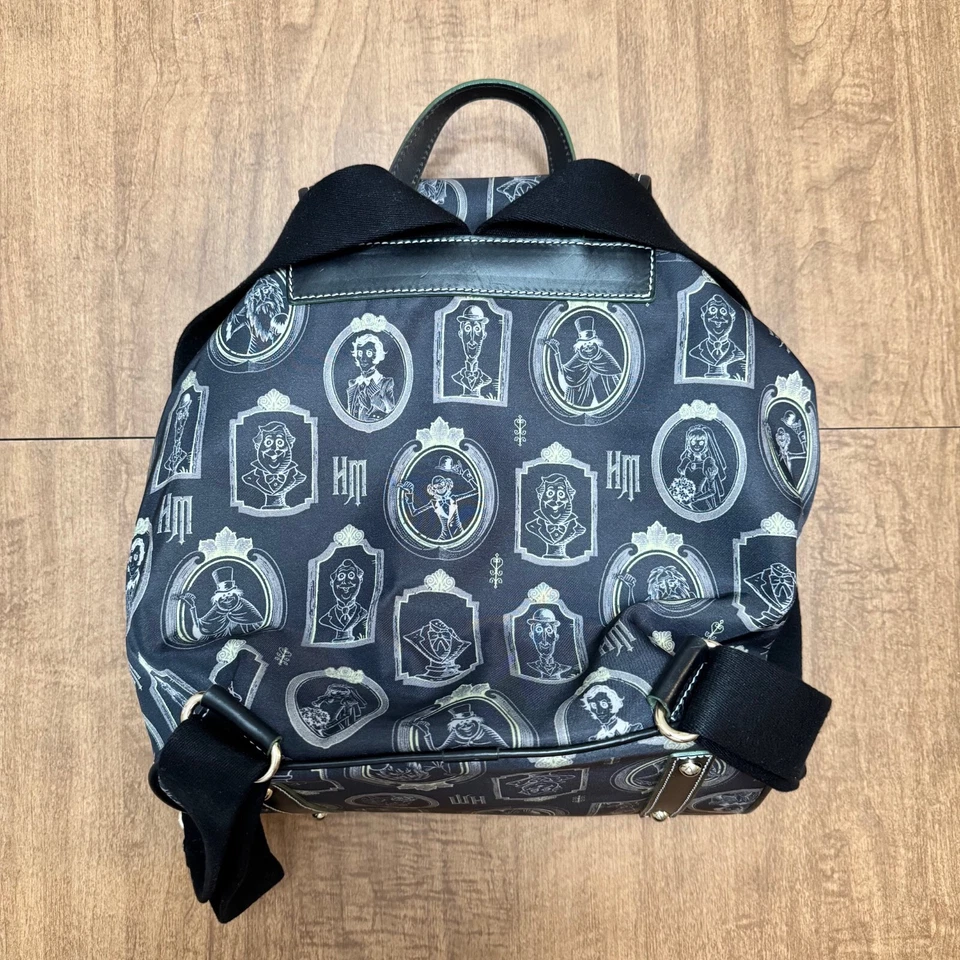 Disney Park Dooney & Bourke Haunted Mansion Backpack GREAT SHAPE! - Image 3 of 4