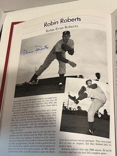 Firmado a mano por 25 jugadores 100 Greatest Pitchers Drysdale Ford Hunter Gibson - Imagen 19 de 24