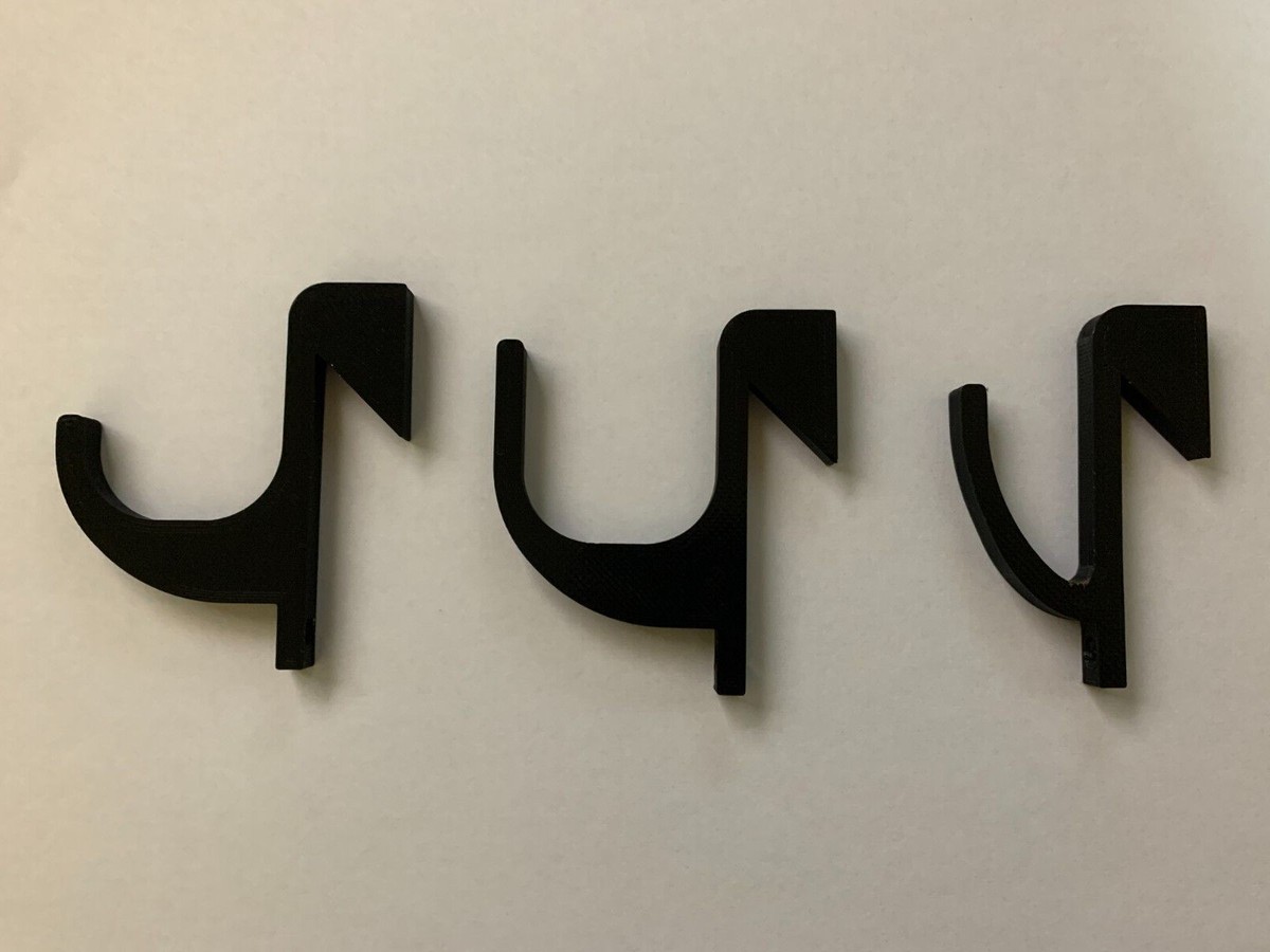 4 Sets of Garage Hangers to Organize Your Yard Tools (3D Printed