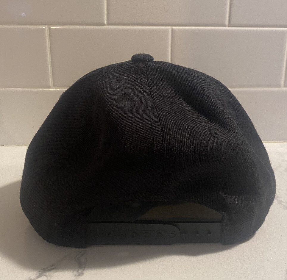 Riton Optics Mountain Patch Black Snapback Hat - image 5