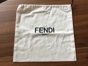 fendi dust bag