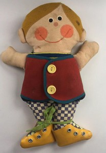 dapper dan and dressy bessy dolls