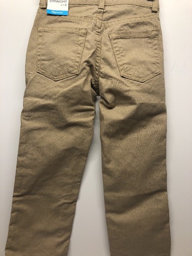 Boys 4 SONOMA Goods for Life™ Straight-Leg Denim Pants Tan Beige Boys - Picture 6 of 12