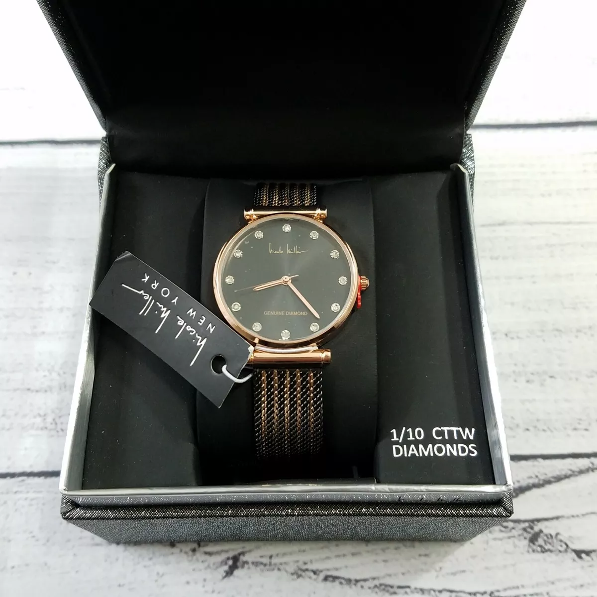 Nicole miller watches clearance price