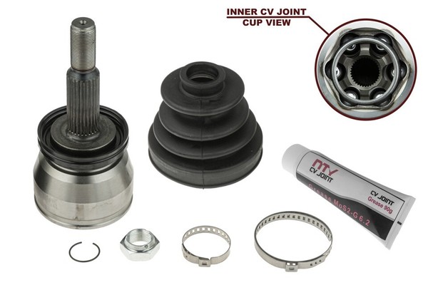 ÄUßEres CV Gelenk FüR Ford Explorer 4.0 95-05 4.0 ATM 02-05-image