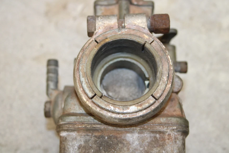 1971 Harley-Davidson SX Sprint 350 Aermacchi карбюратор Q9-3504.xx - Изображение 2 из 4