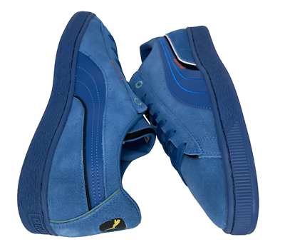 Size 10 - PUMA Suede Displaced - Vallarta Blue for sale Size 10 - PUMA Suede Displaced - Vallarta Blue for sale