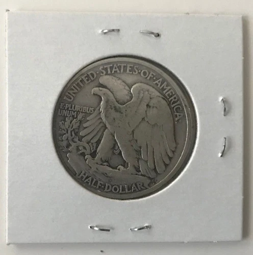 1939 50C Walking Liberty Half Dollar. Very Fine