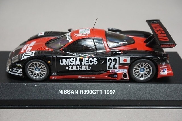 1/43 Kyosho Nissan R390 Gt1 Le Mans 1997 22 Unisia Jecs
