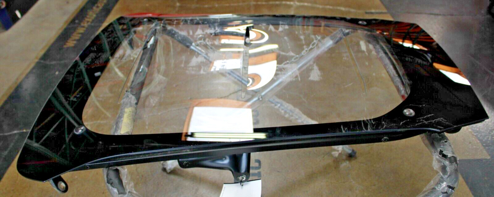 Ferrari F8 Tributo, Decklid Tailgate, Scuffed/Scratches, Used, P/N 877219
