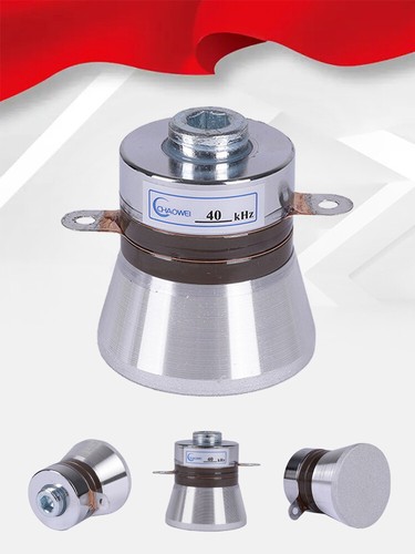 40KHz Aluminum Alloy Ultrasonic Piezoelectric Transducer Cleaner High ConversihN - Picture 16 of 16