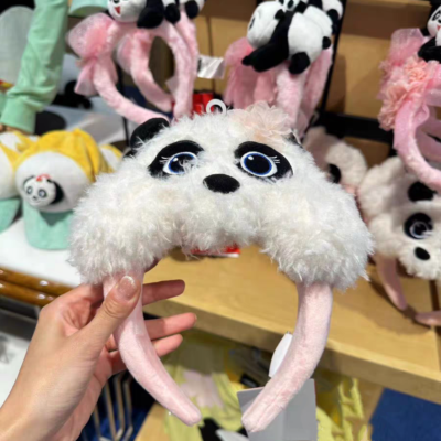 KUNG FU PANDA カチューシャ ユニバーサルスタジオ Authentic Beijing Universal Studios Movie Kung Fu Panda headband