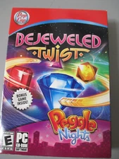2008 POP CAP BEJEWELED TWIST Windows Vista/XP Games Game PC CD-ROM