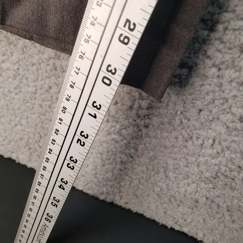 NWT Louis Raphael Rosso Flat Front Dress Pants Grey Size 38/30 - Picture 9 of 11
