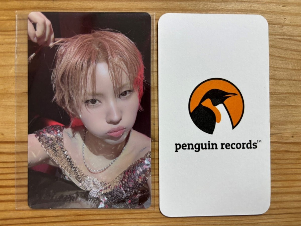i-dle - 8TH MINI ALBUM We are APPLEMUSIC WEVERSE POB PHOTO CARD