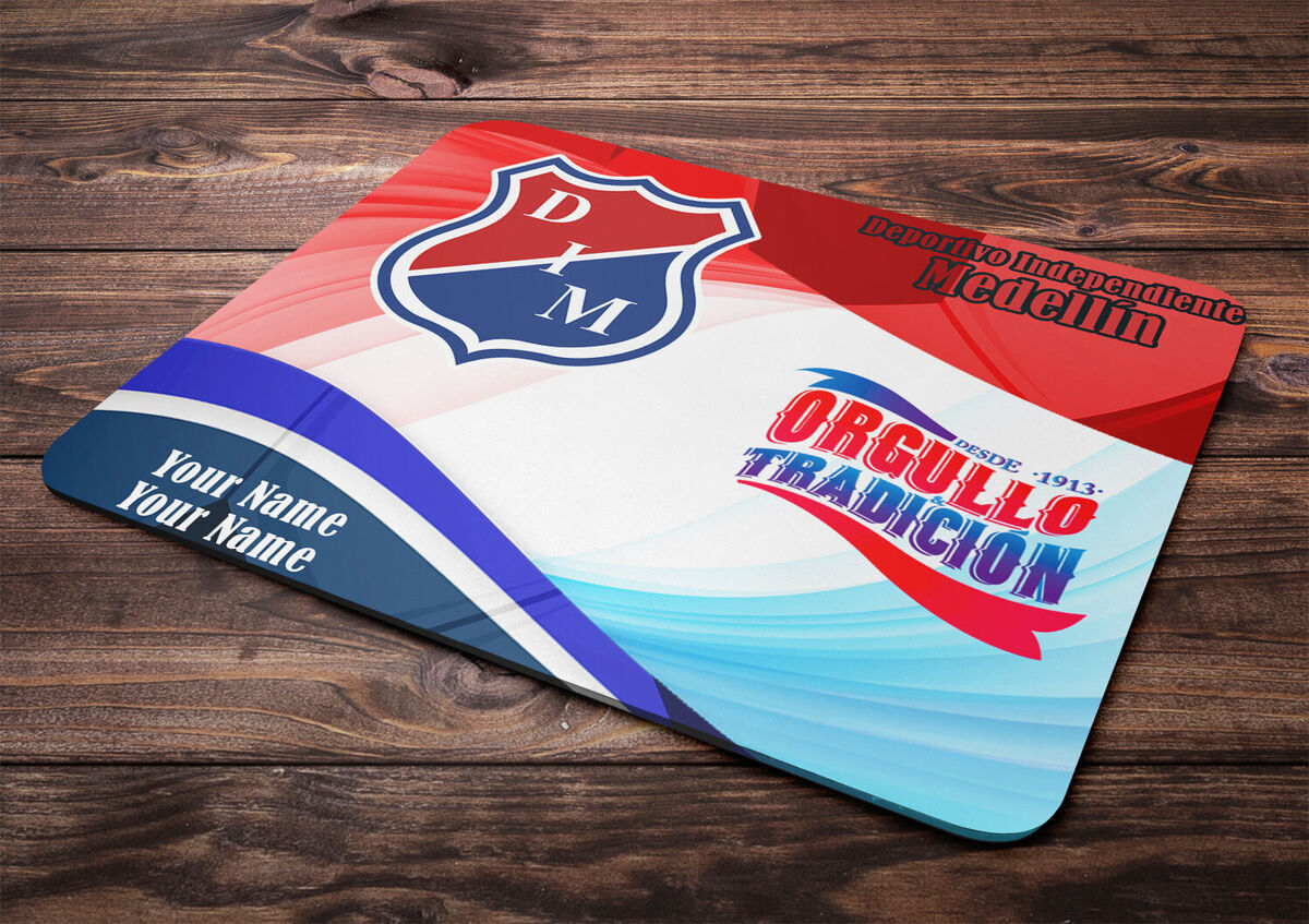 Custom Personalized Rubber Mouse Pad Uruguay Futbol Liga Soccer League