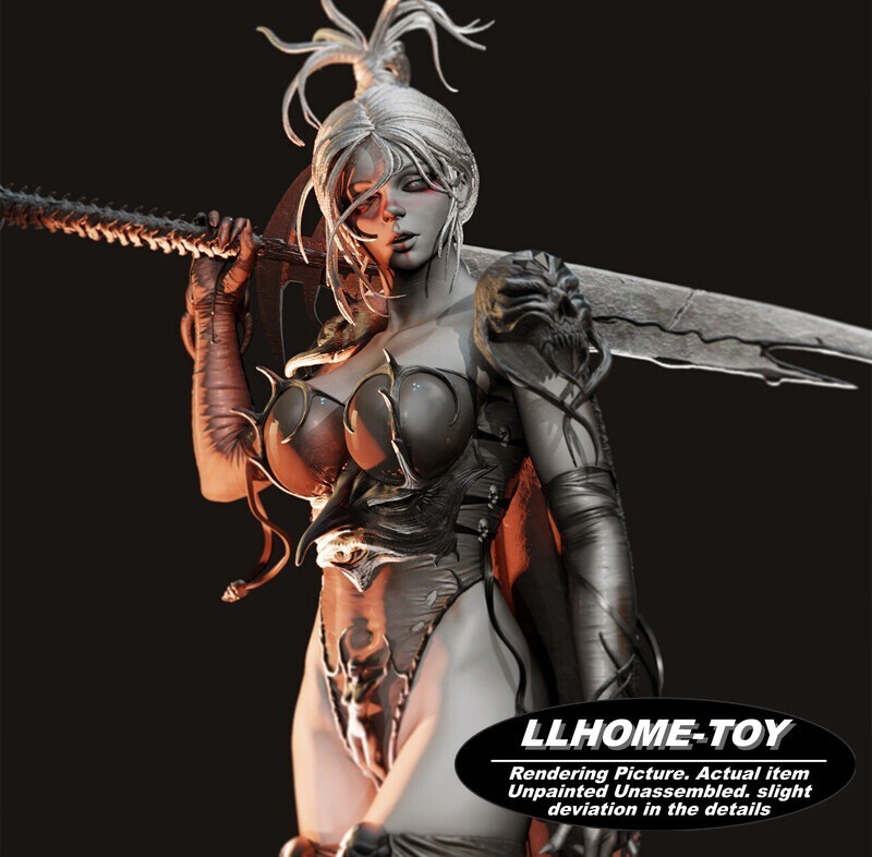 S Unpainted Unassembled Gk