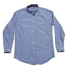 Chik Fil A Button Down Shirt S Check Employee Team Style Oobe Manager