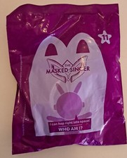 McDonalds Happy Meal Toy The Masked Singer 11 - 2023 - Who am I 