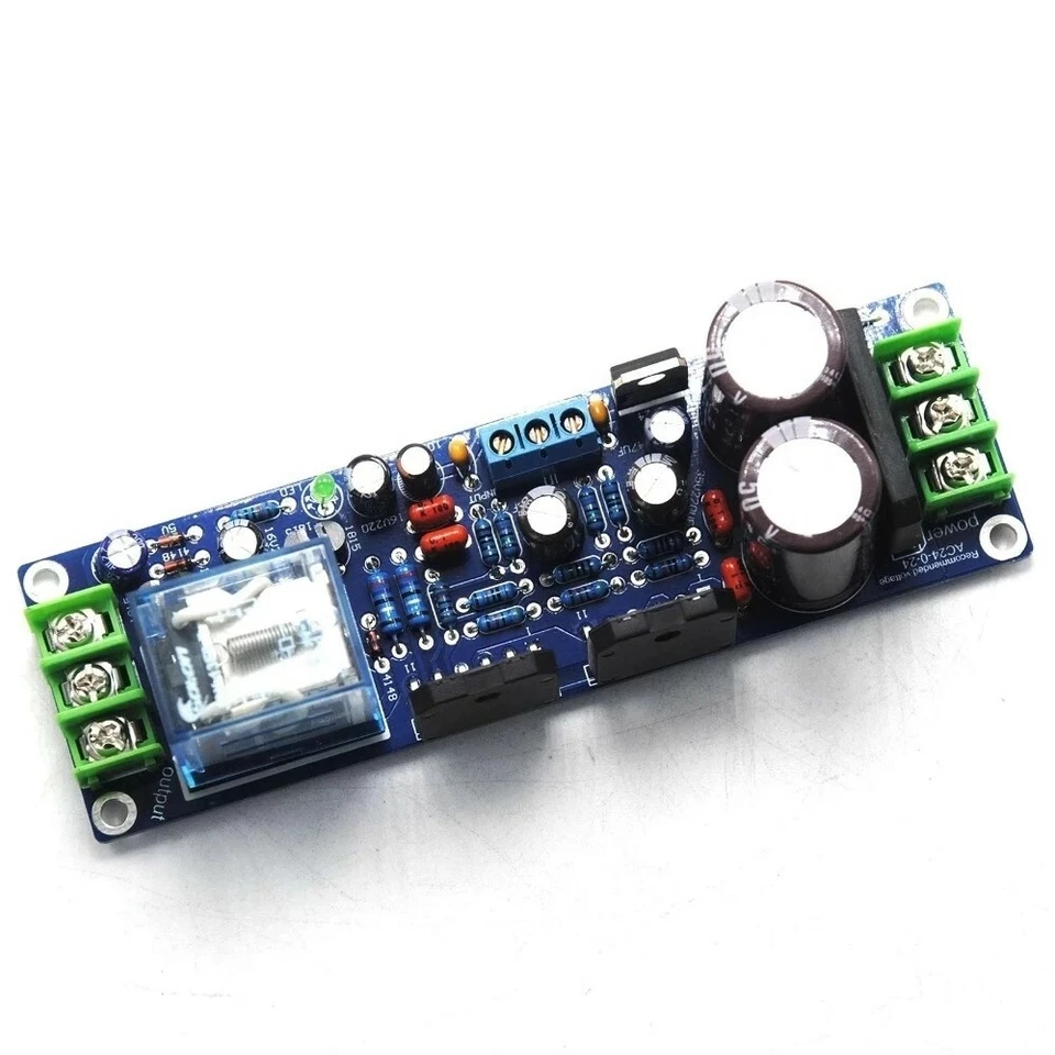 Scheda Amplificatore di Potenza LJM Assemblata GC LM3886TF con Protezione Altoparlante - Immagine 3 di 4