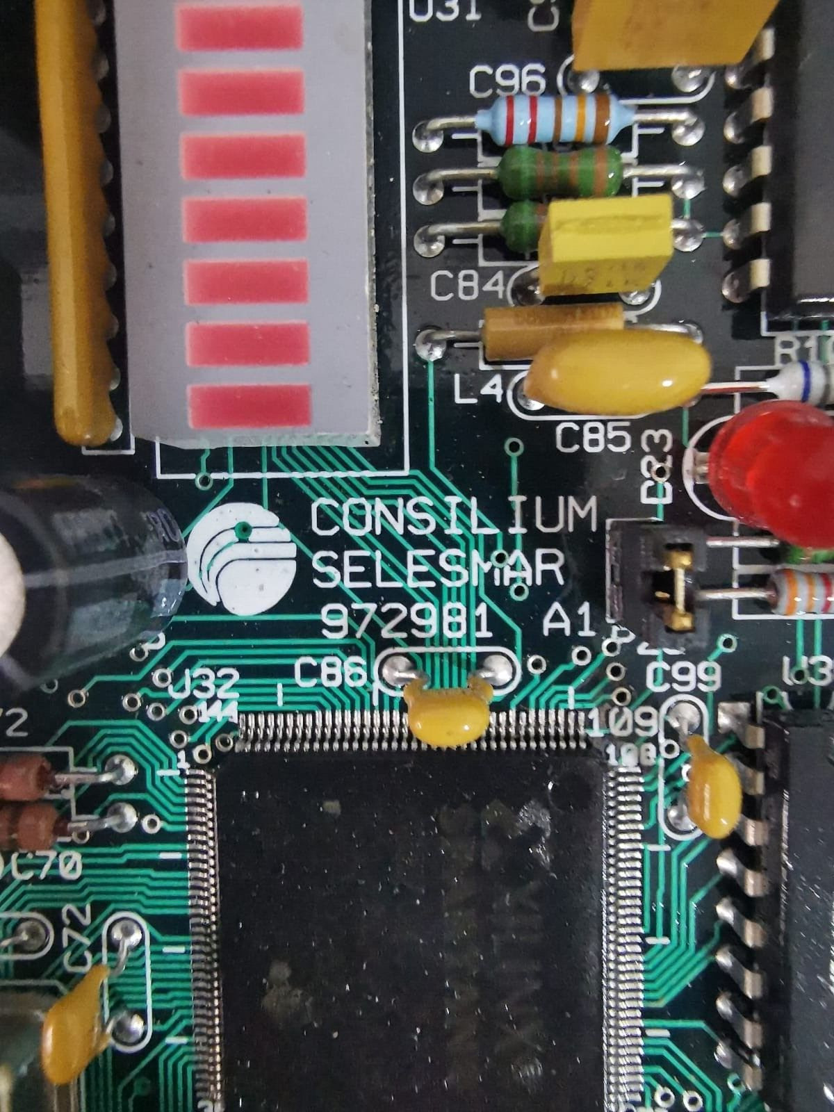 CONSILIUM SELESMAR 972984 P1 BAND MARINE RADAR