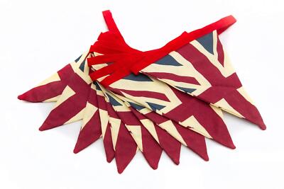 Vintage British Union Jack Flag Serving Tray Made In Italy - Foto 9