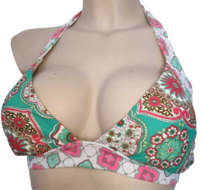 Bond eye SWIM Mojito Bikini Neckholder Triangle BH Medium Gr.38 UK 12 zum binden