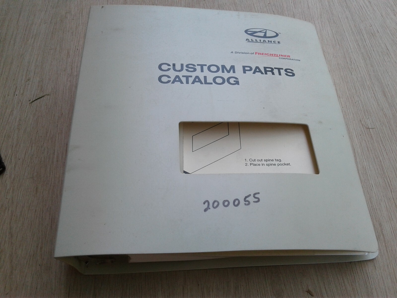 Sterling Alliance Truck Custom Parts Manual Catalog 2000 G73875 eBay
