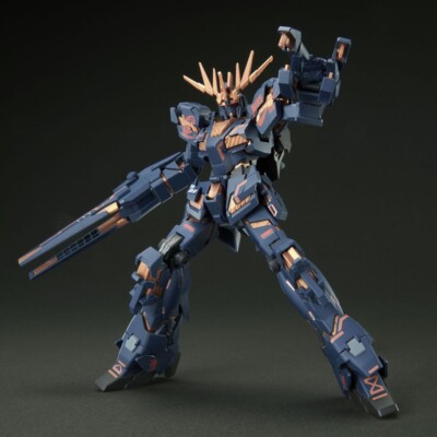 Unicorn Gundam HG 1/144 Bandai Mobile Suit NIKE Destroy Mode Ver