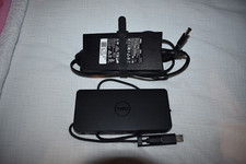 Dell A/C Adapter  LA 130PM190 and Docking Station  D6000 