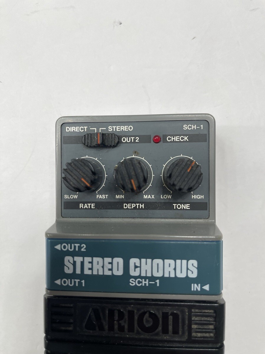 Arion SCH-1 日本製 A基板 Stereo Chorus SCH1 2 Arion SCH-Z/Stereo Chorus & SOD-1/Overdrive Guitar Pedal Set