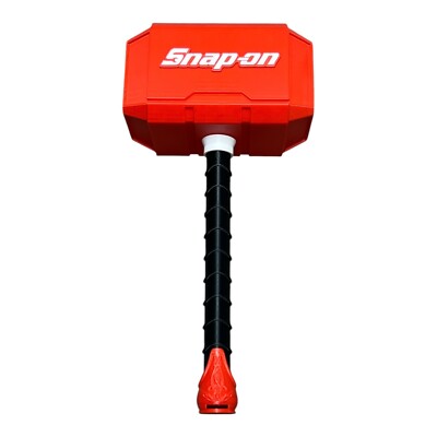Snap-On Tools Thor Hammer   3D Printed Display Prop   Life-Size Collectible